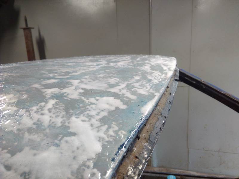 Облито восстановителем ржавчины. Два раза обливал и оставлял минут на 30