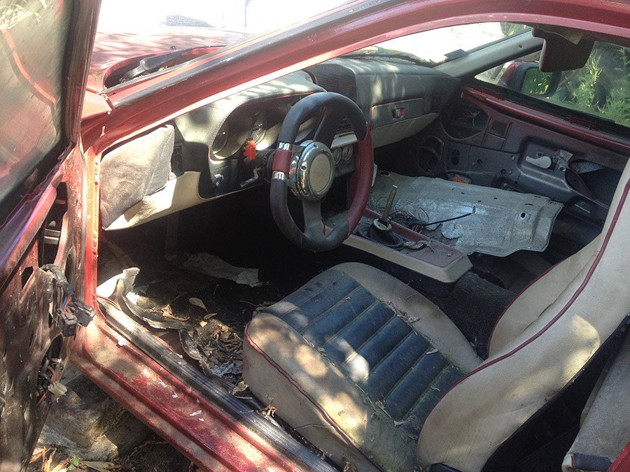 Простояла с открытым окном несколько лет