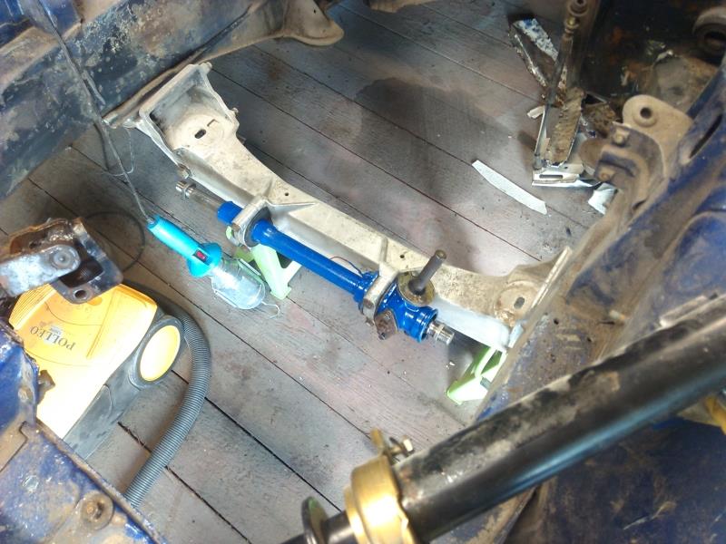 Перебранная рулевая рейка на новых резинках