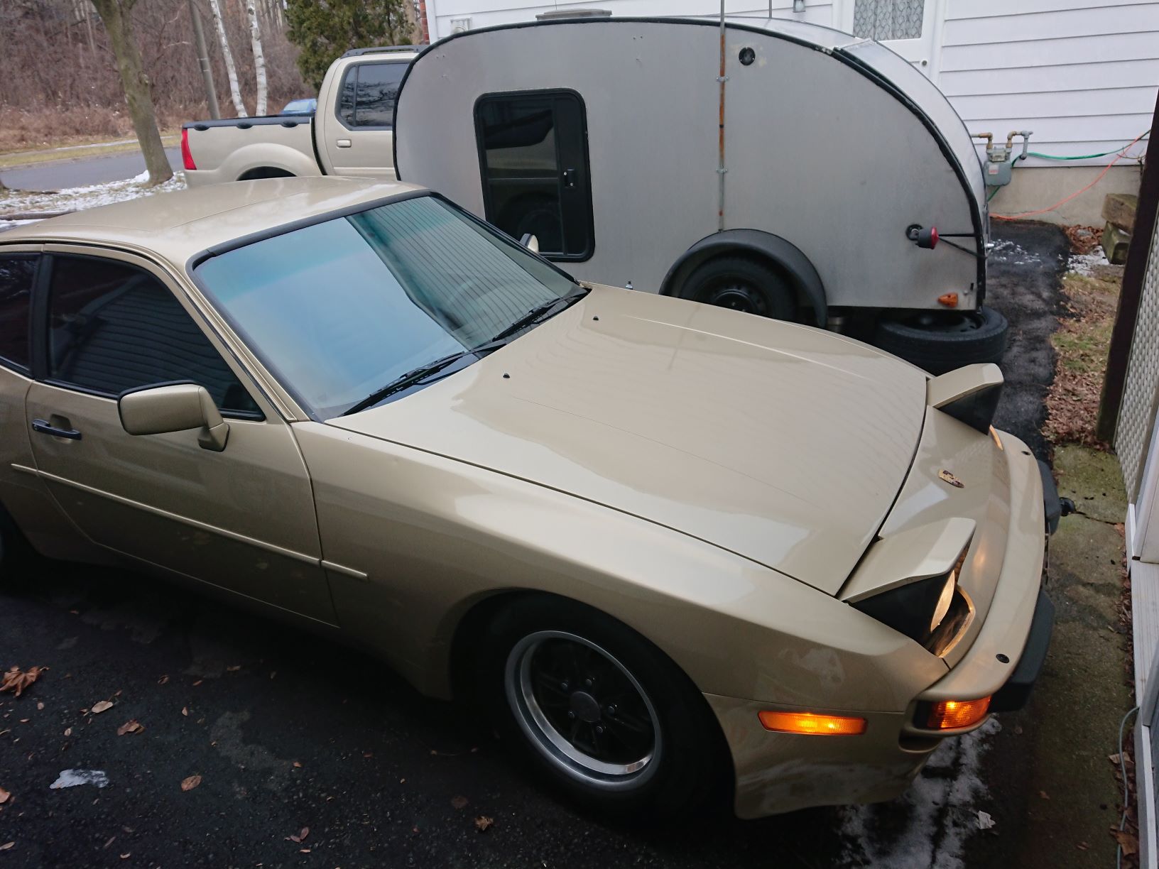 во дворе, даже не верится